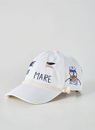 Casquette casquette norvégienne blanc BOB homme