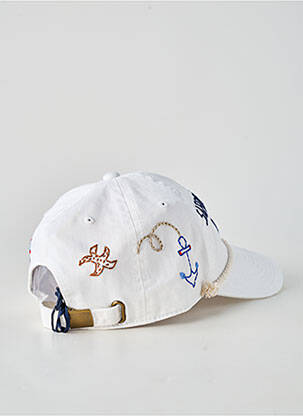 Casquette casquette norvégienne blanc BOB homme