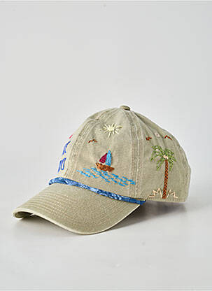 Casquette casquette norvégienne vert BOB homme
