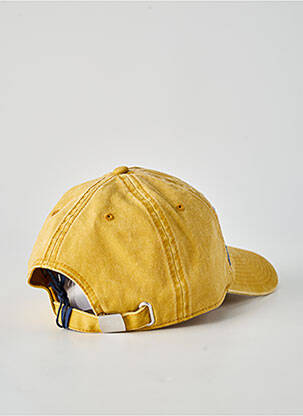 Casquette casquette norvégienne jaune BOB homme