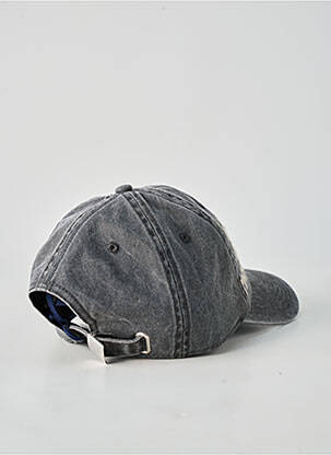Casquette broderie gris BOB femme