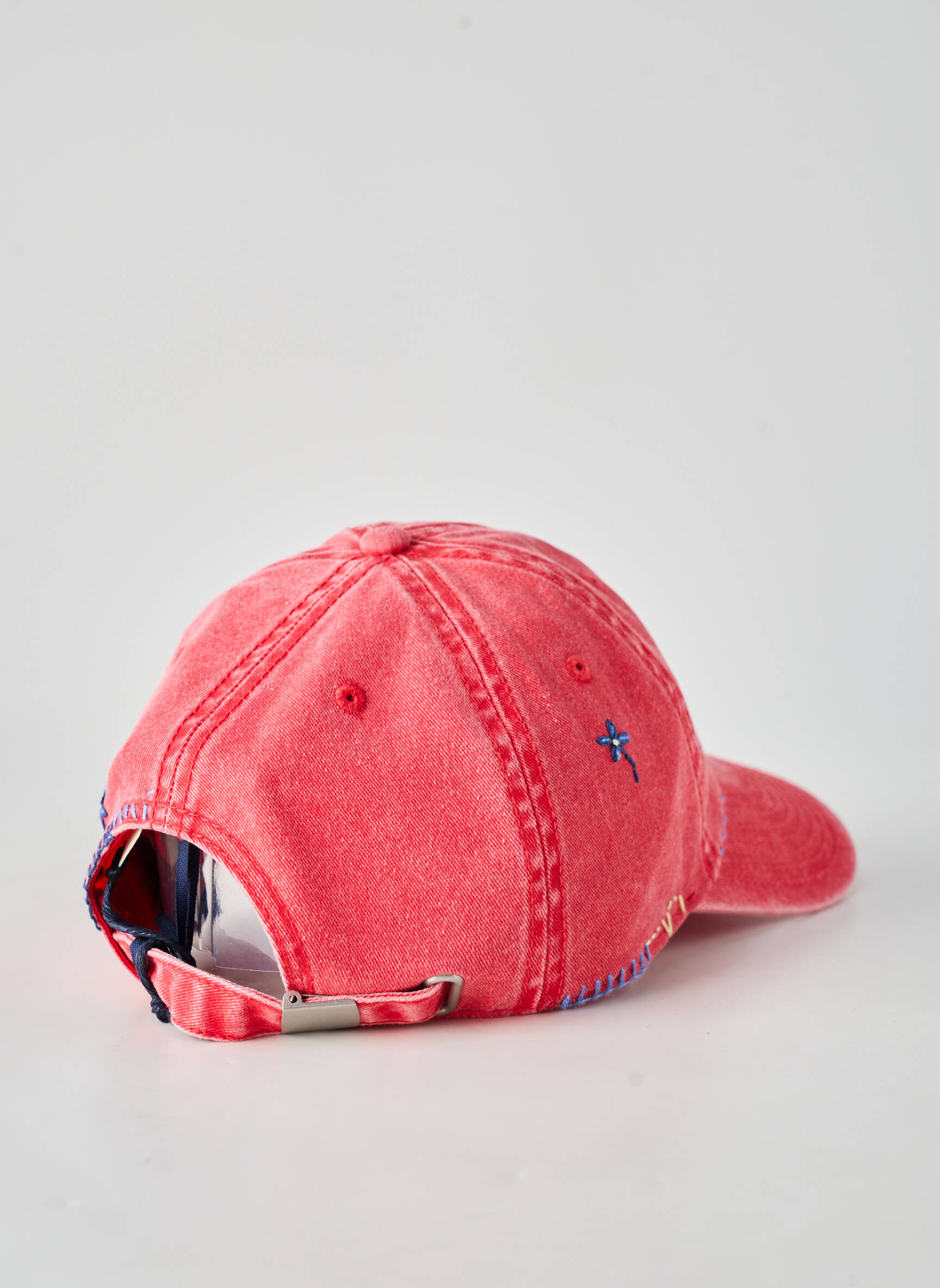 Casquette casquette norvégienne rouge BOB femme