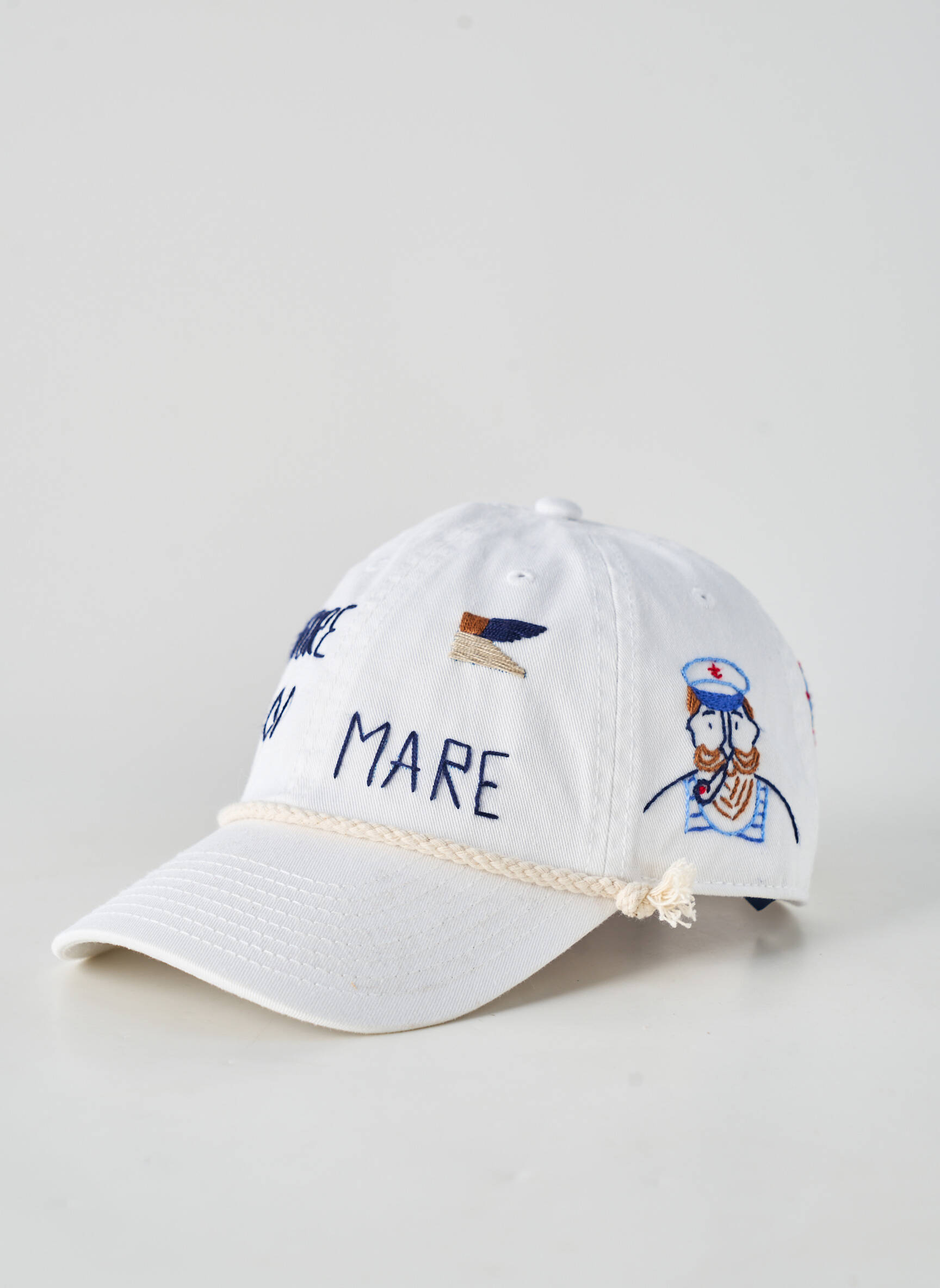 Casquette casquette norvégienne blanc BOB homme