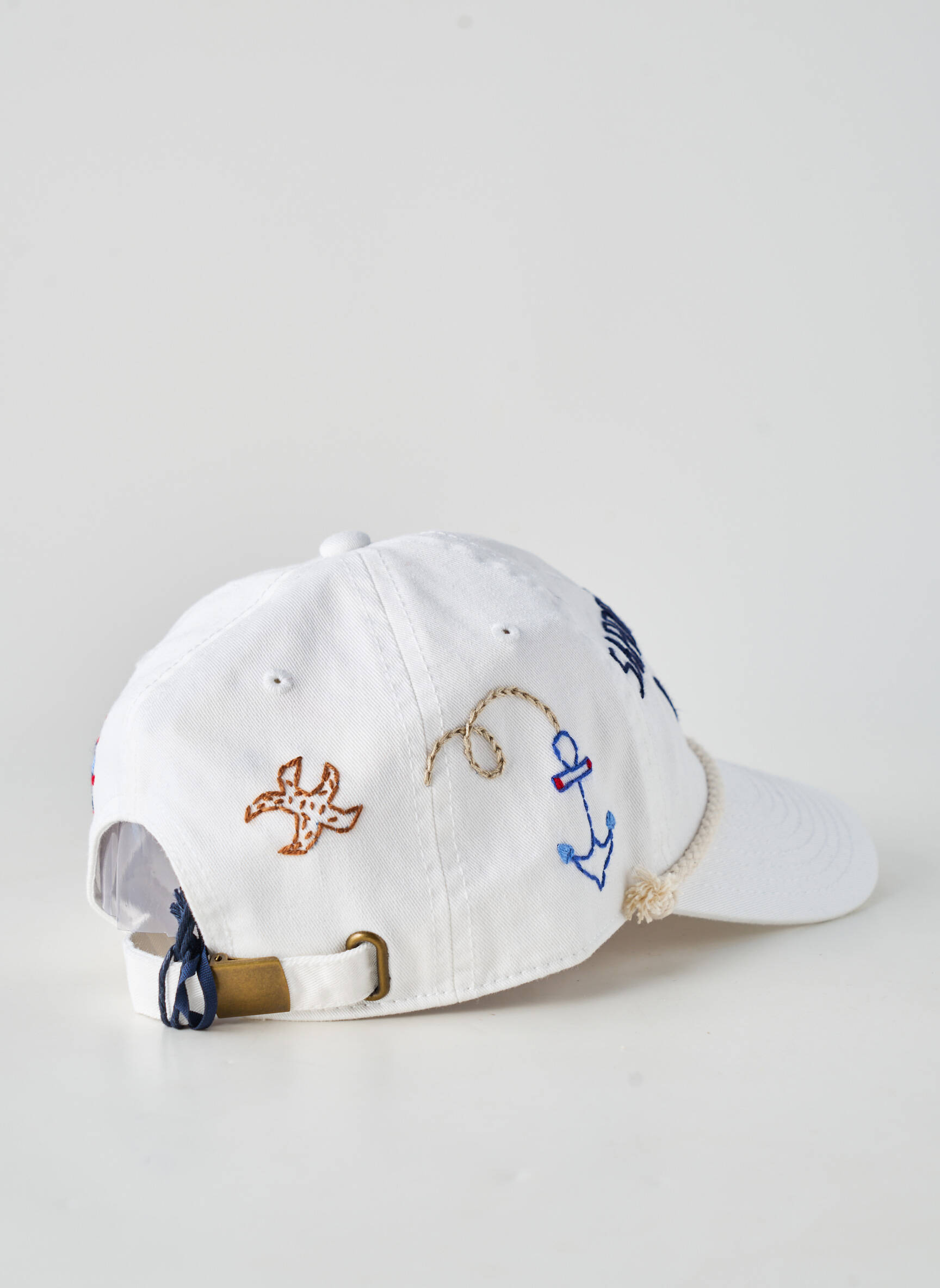 Casquette casquette norvégienne blanc BOB homme
