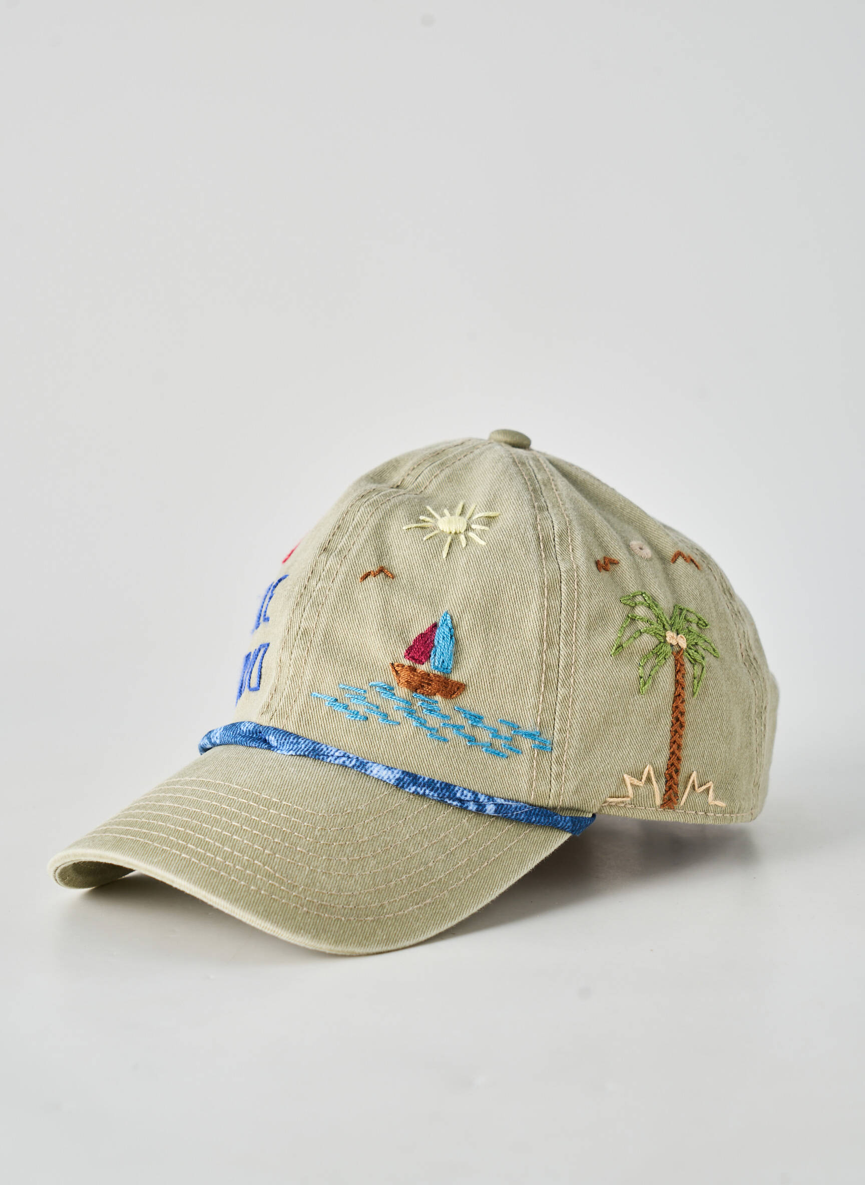 Casquette casquette norvégienne vert BOB homme