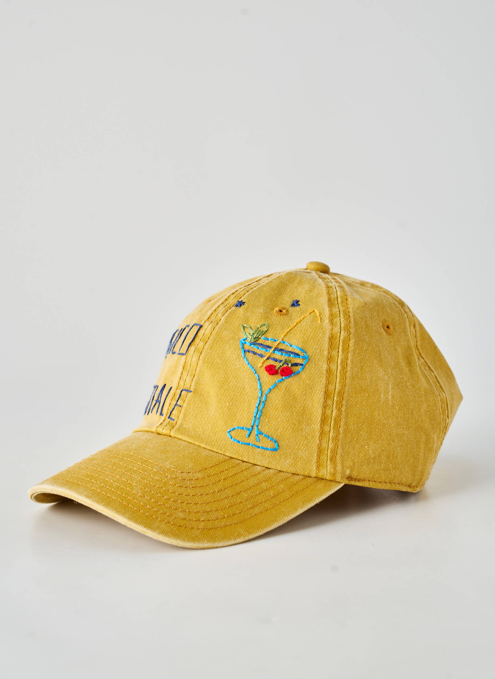 Casquette casquette norvégienne jaune BOB homme