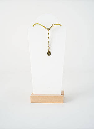 Collier ornement perles rose NATURE BIJOUX femme