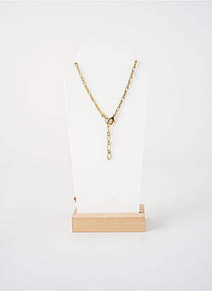 Collier ornement perles marron NATURE BIJOUX femme