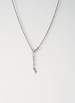 Collier ornement perles argent NATURE BIJOUX femme