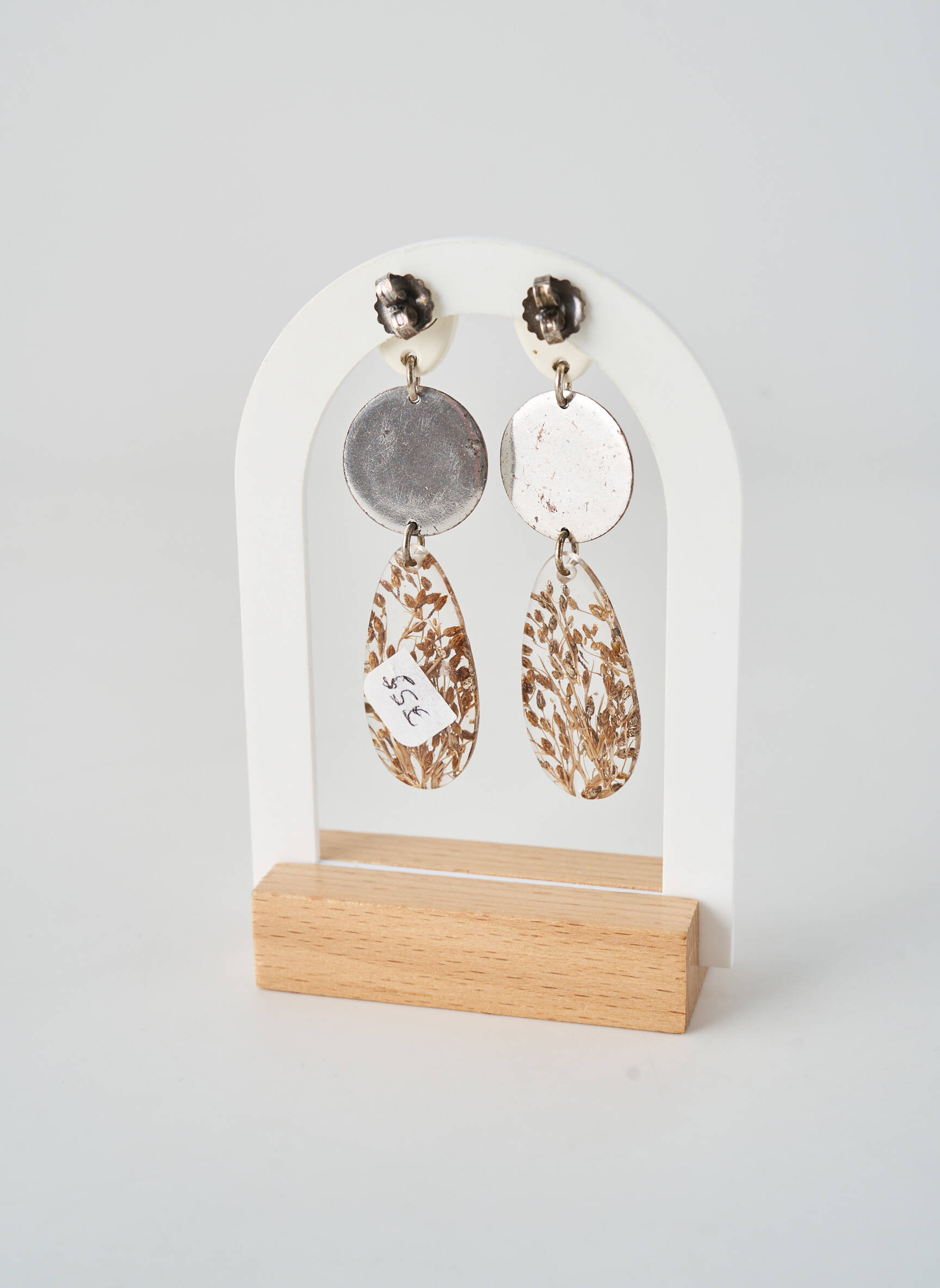 Boucles d’oreilles fermeture boucle(s) bleu NATURE BIJOUX femme