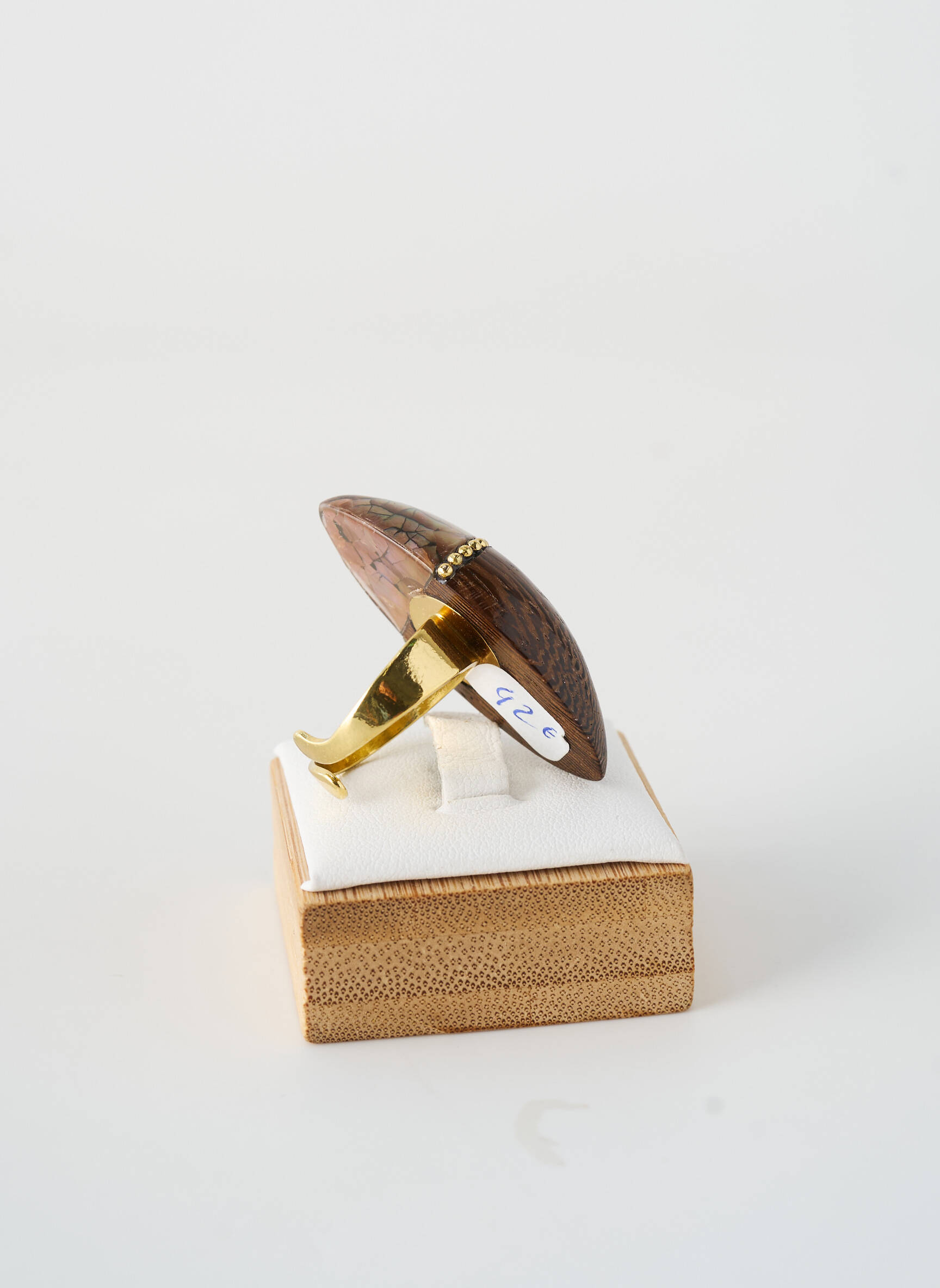Bague marron NATURE BIJOUX femme