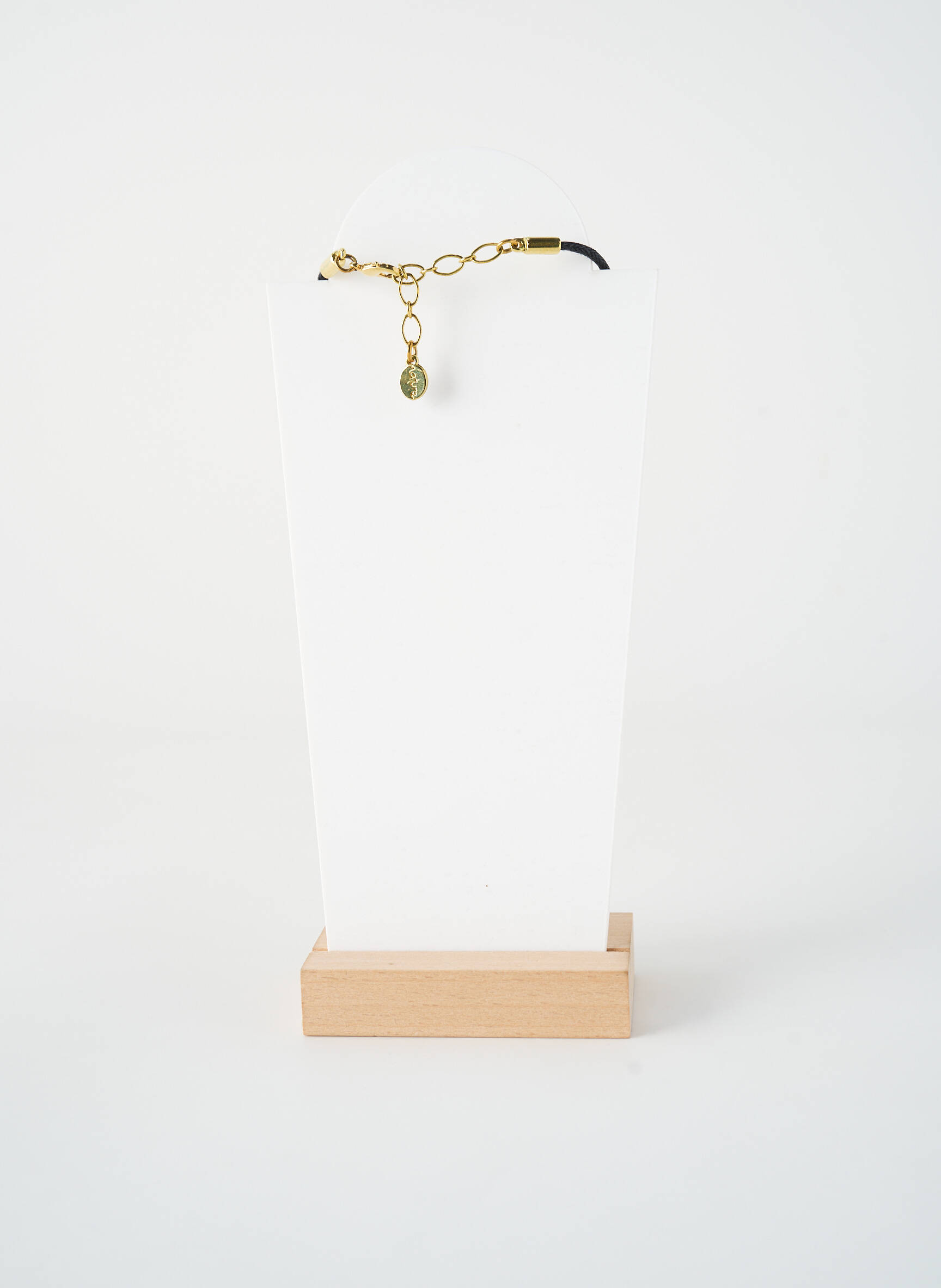 Collier ornement perles bleu NATURE BIJOUX femme