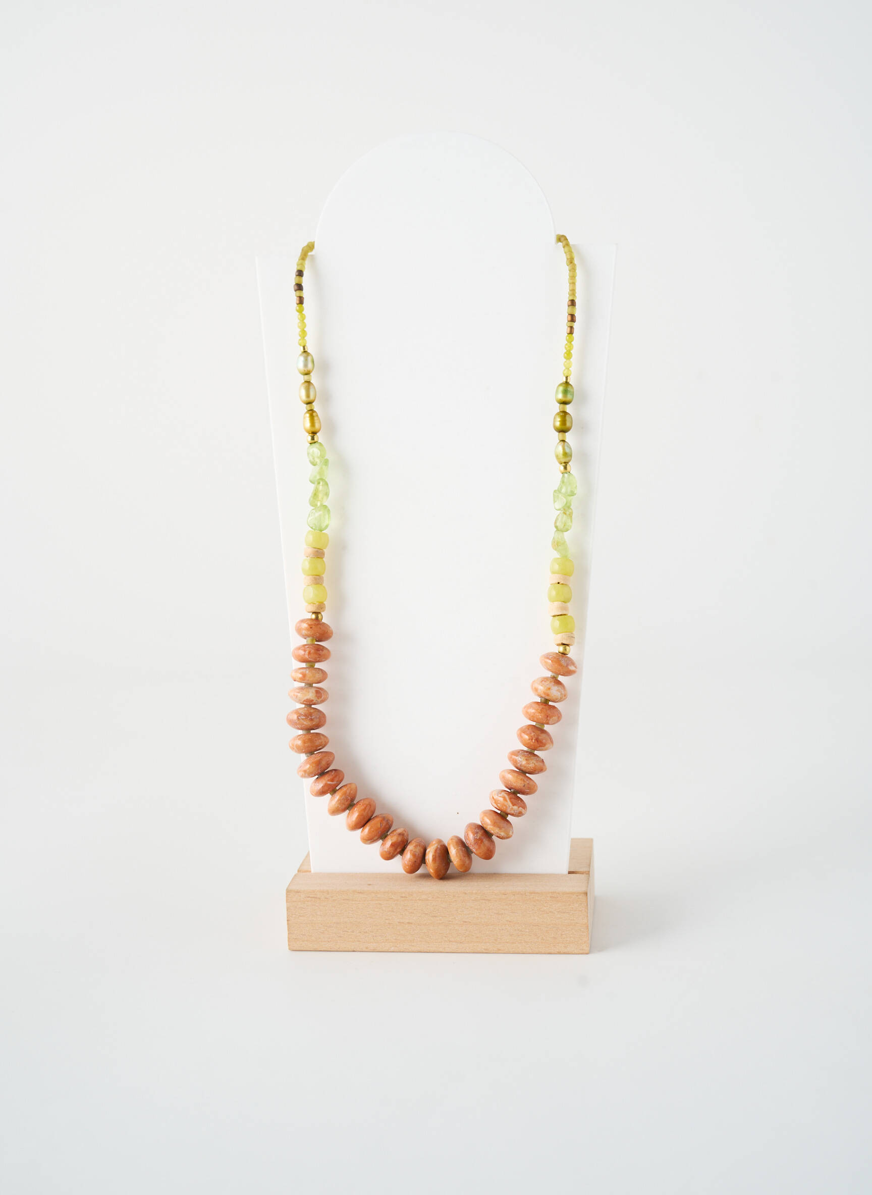 Collier ornement perles rose NATURE BIJOUX femme