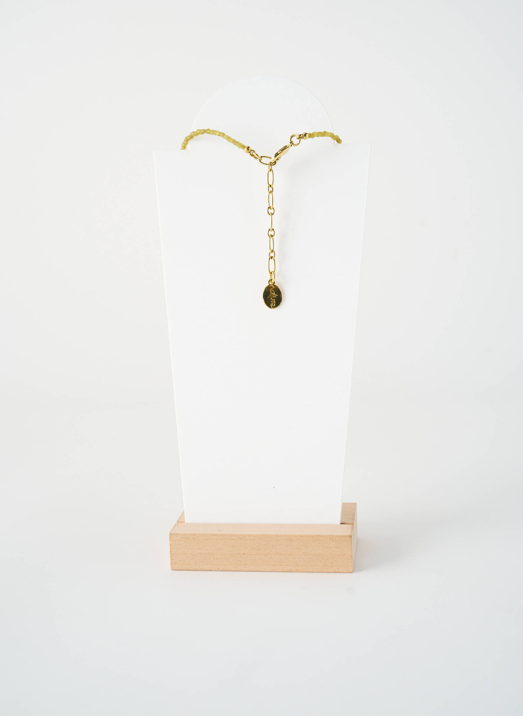 Collier ornement perles rose NATURE BIJOUX femme