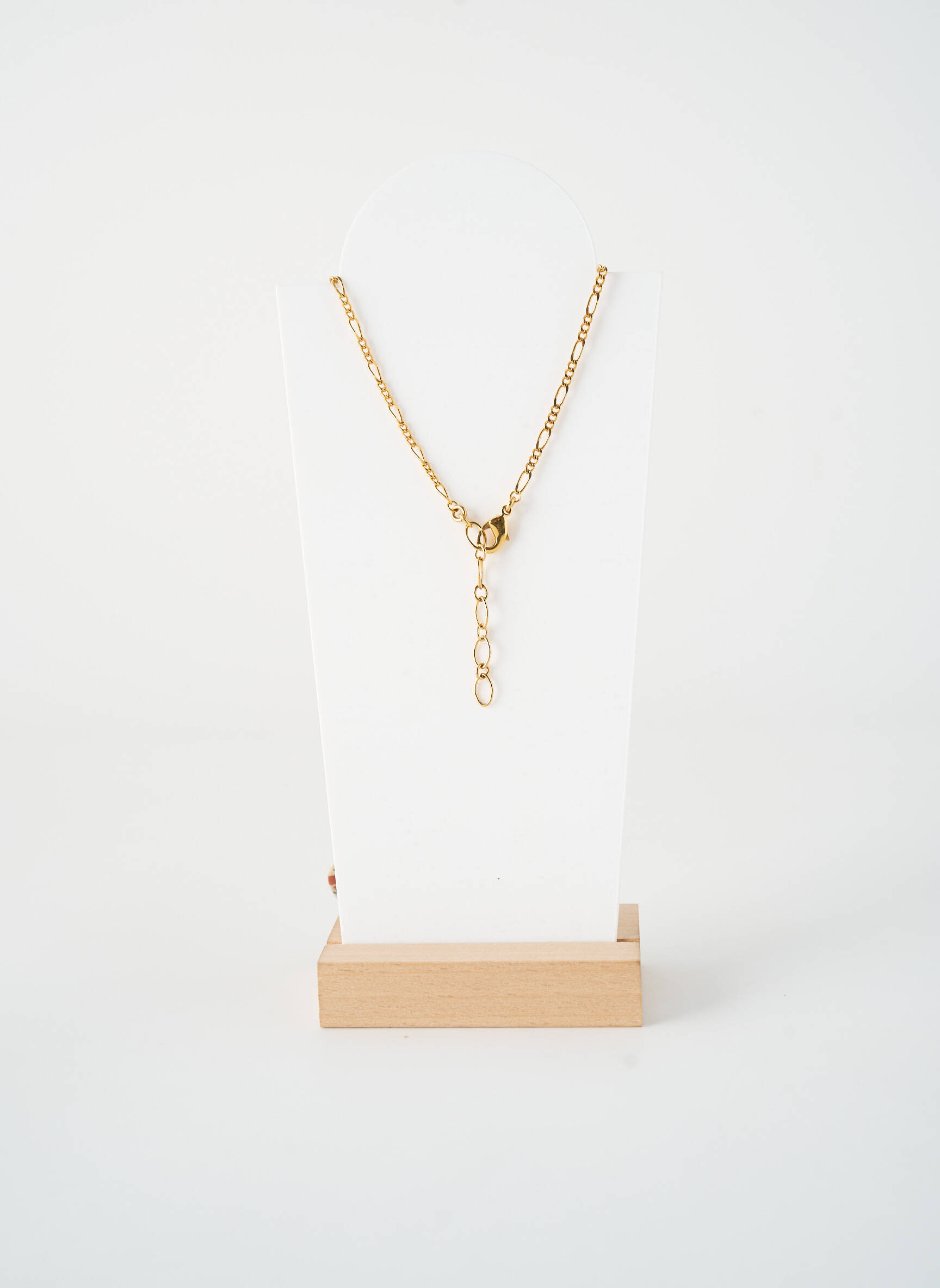 Collier ornement perles marron NATURE BIJOUX femme