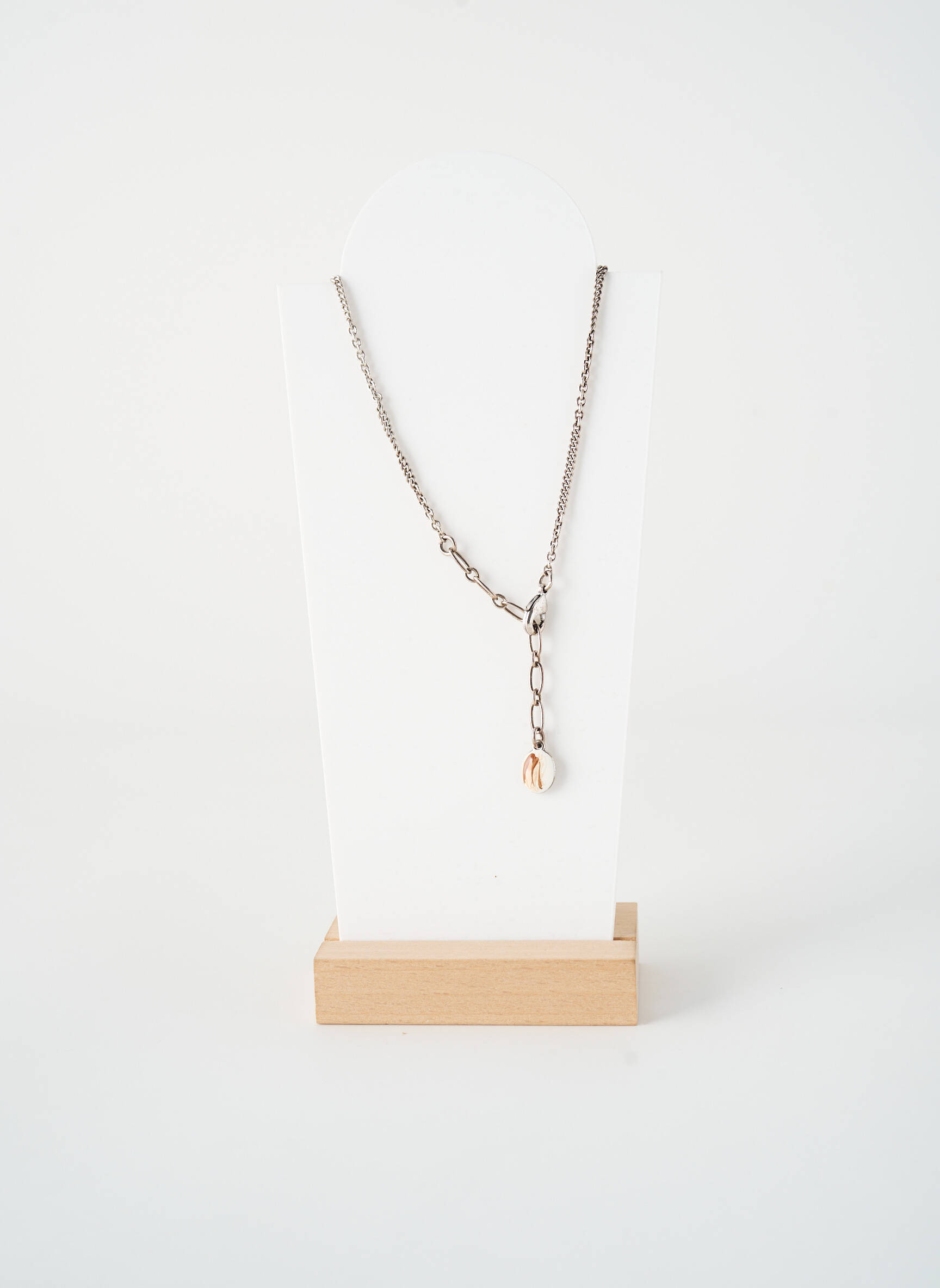 Collier ornement perles marron NATURE BIJOUX femme