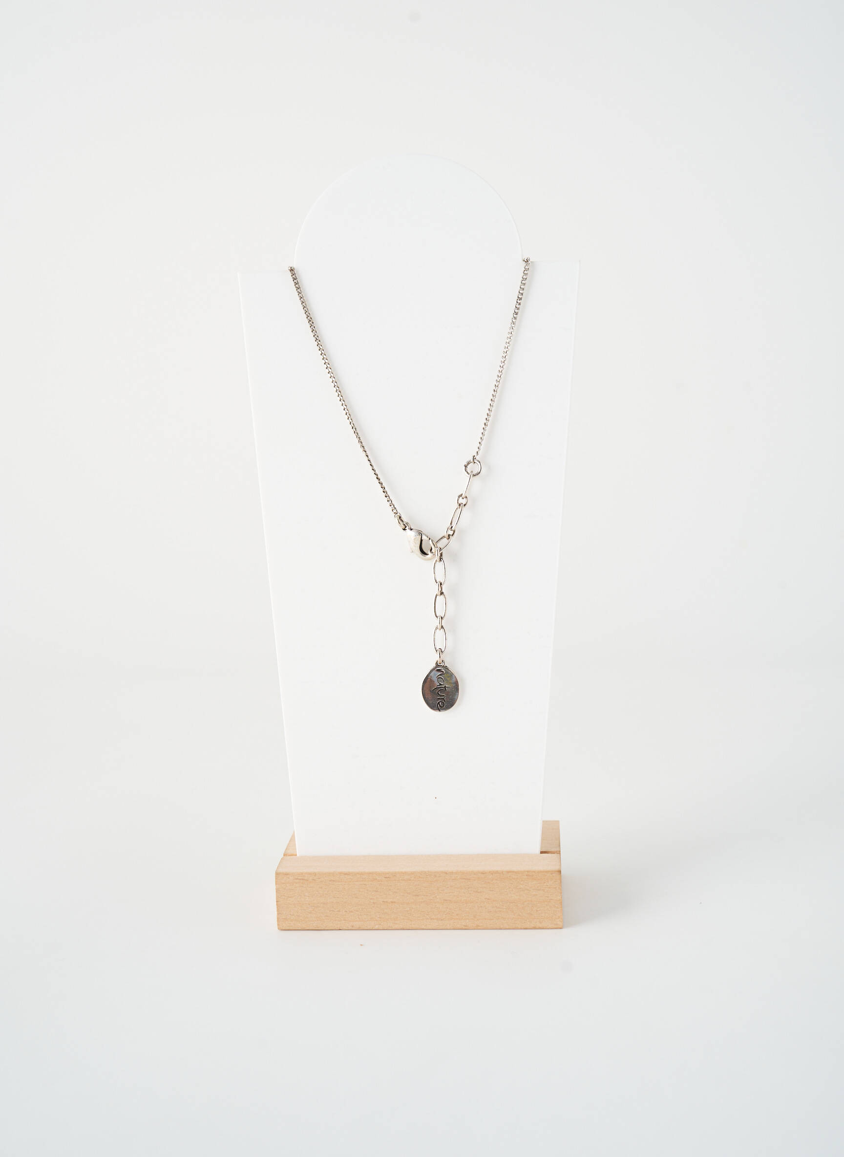 Collier ornement perles blanc NATURE BIJOUX femme