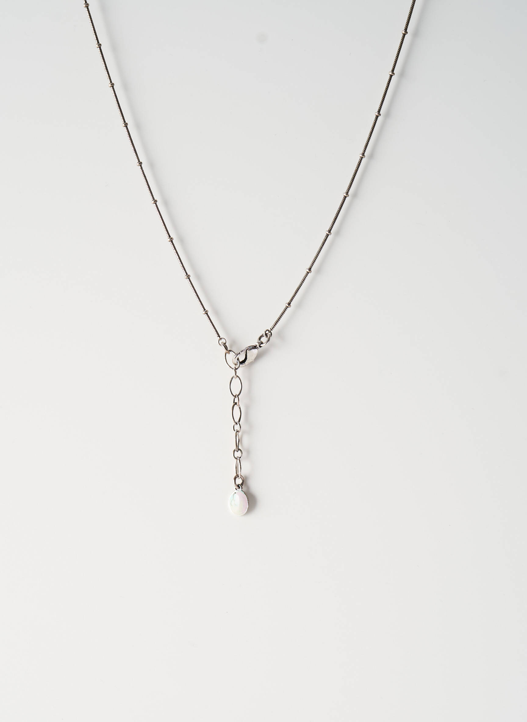 Collier ornement perles argent NATURE BIJOUX femme