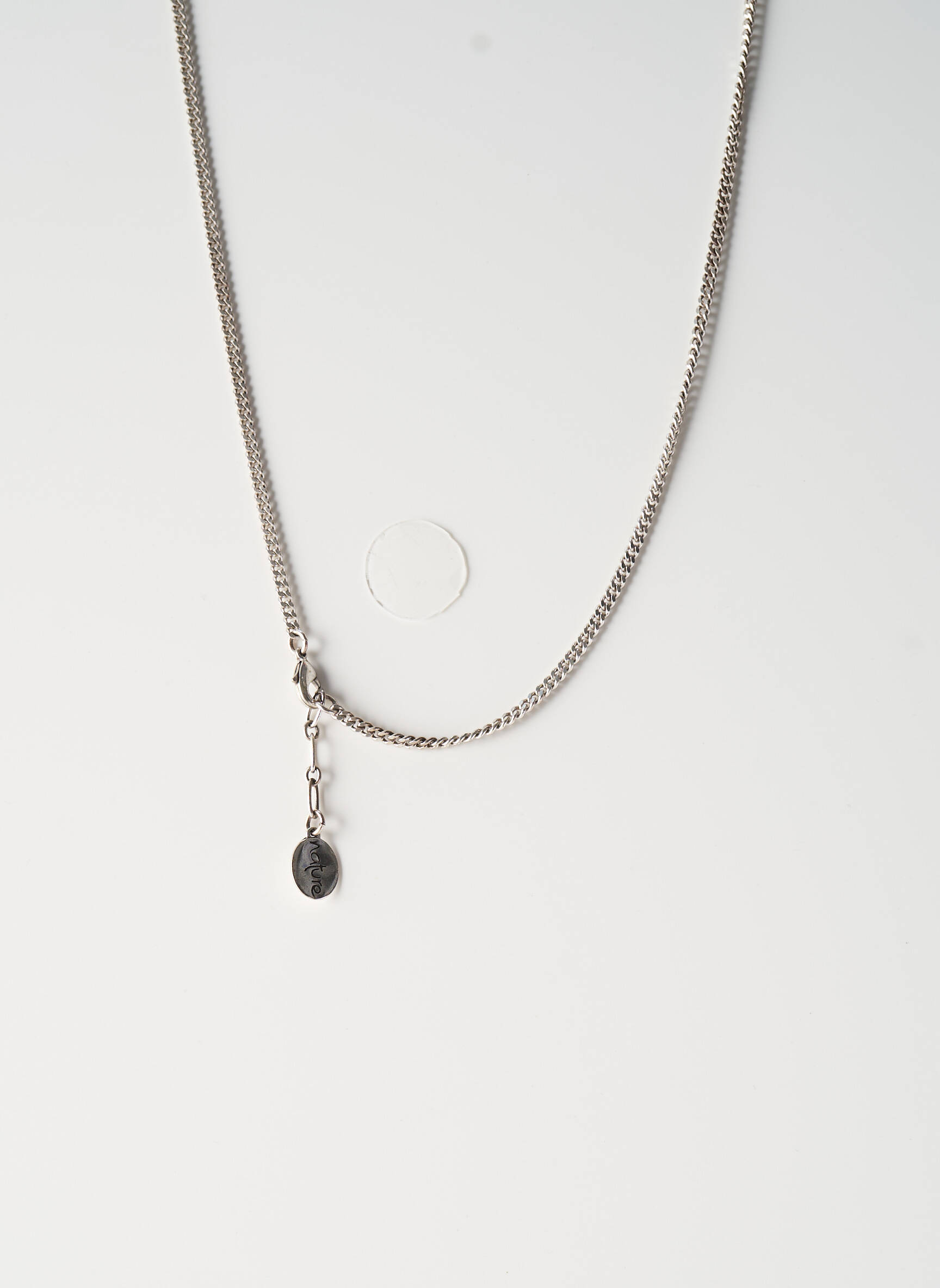 Collier ornement pierre blanc NATURE BIJOUX femme