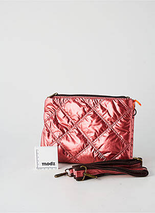 Sac multipoches forme rectangulaire rose LE VOYAGE EN PANIER femme