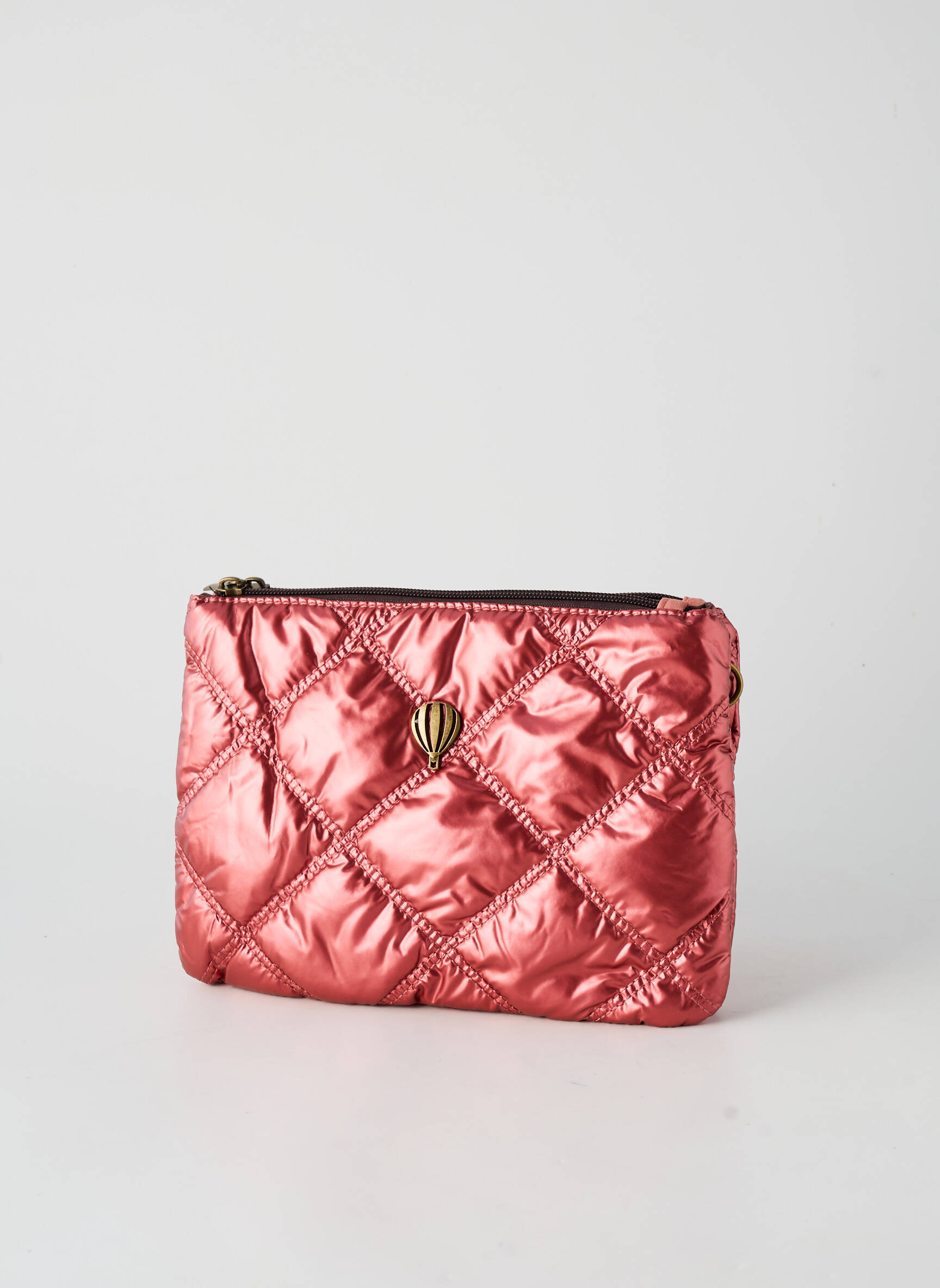 Sac multipoches forme rectangulaire rose LE VOYAGE EN PANIER femme