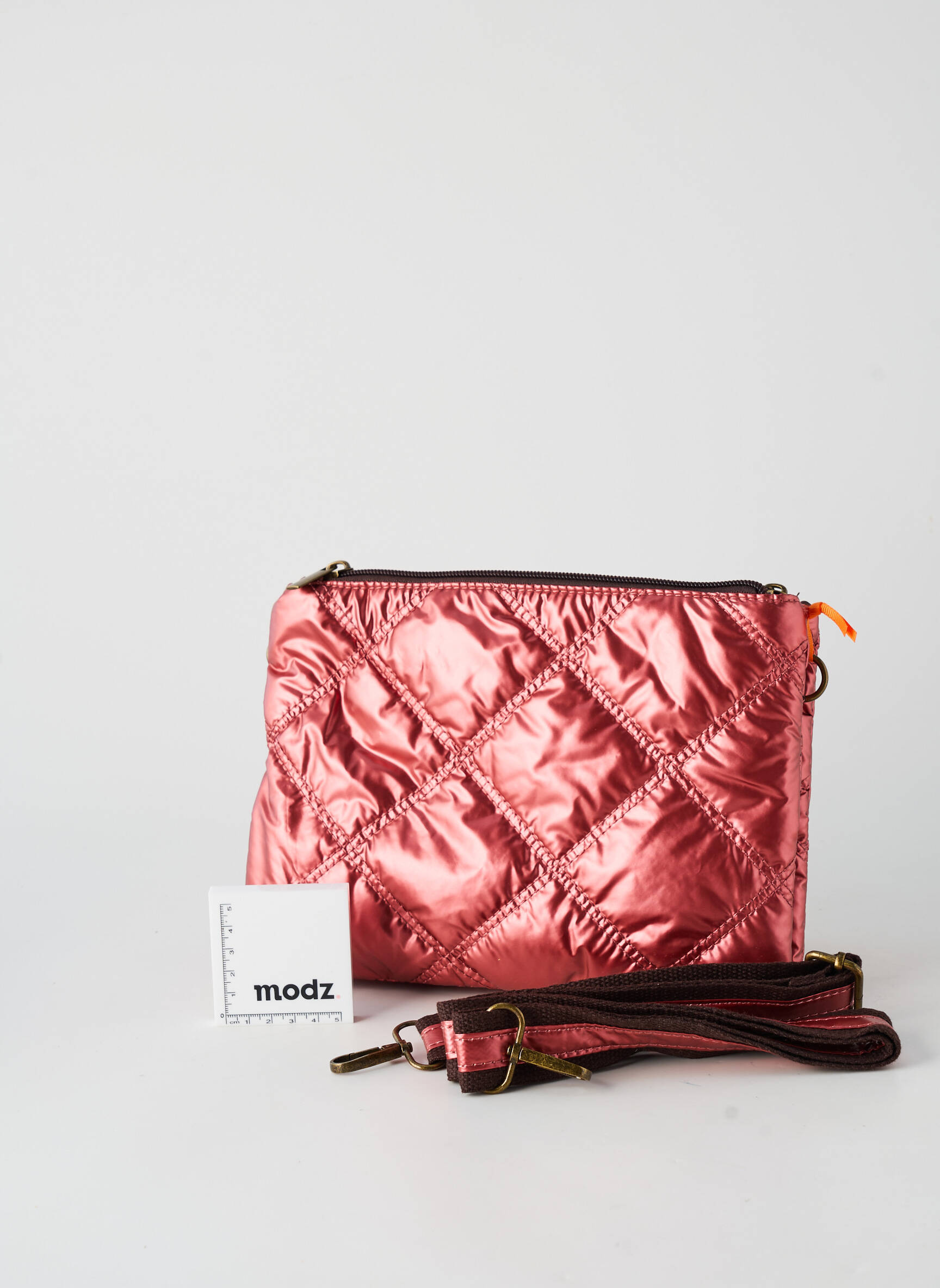 Sac multipoches forme rectangulaire rose LE VOYAGE EN PANIER femme
