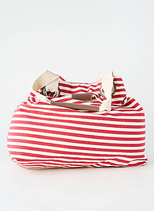 Sac fermeture fermeture aimantée forme plage rouge LE VOYAGE EN PANIER femme