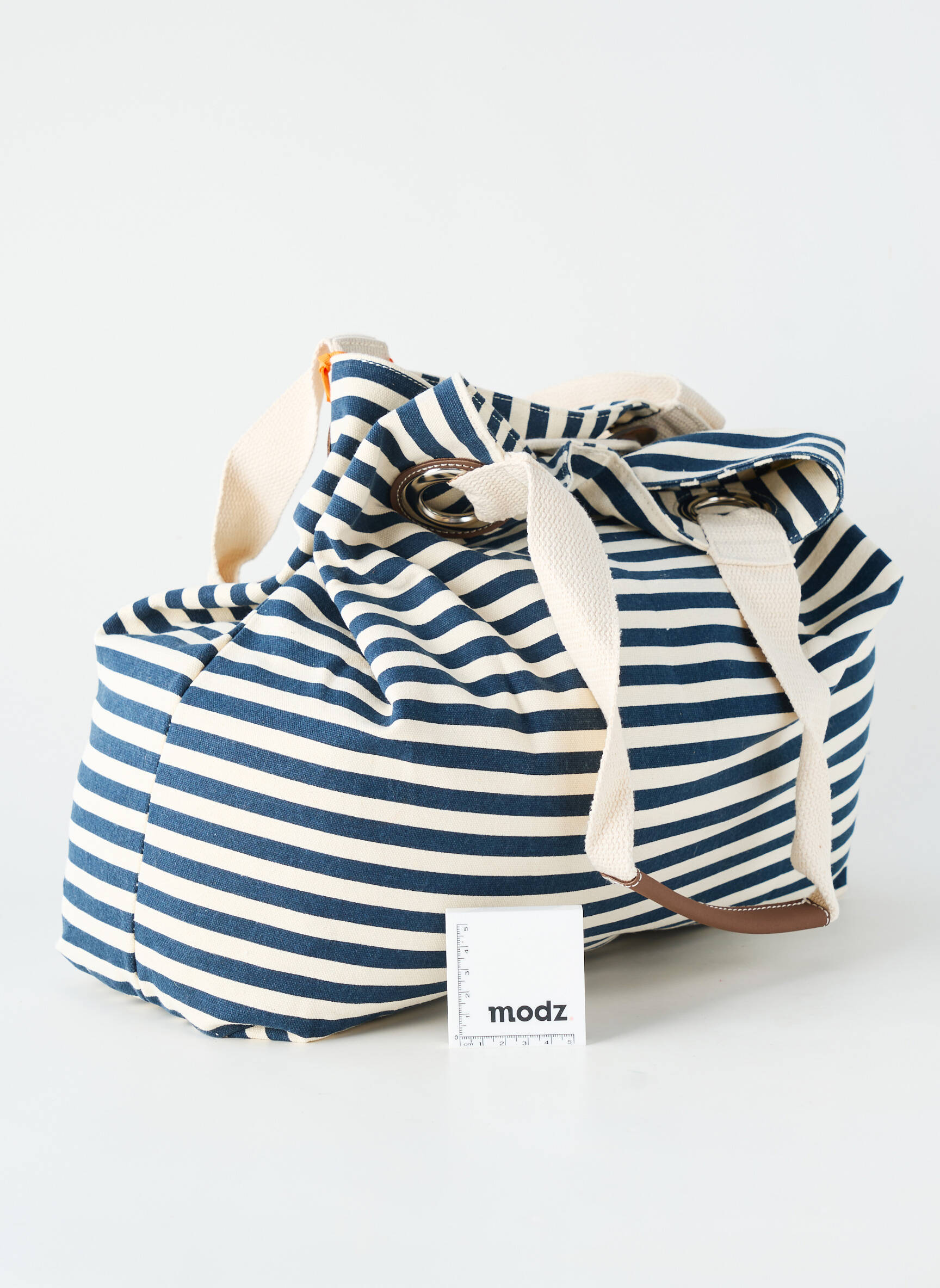 Sac fermeture fermeture aimantée forme plage bleu LE VOYAGE EN PANIER femme