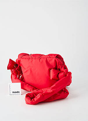 Sac multipoches forme rectangulaire rouge LE VOYAGE EN PANIER femme