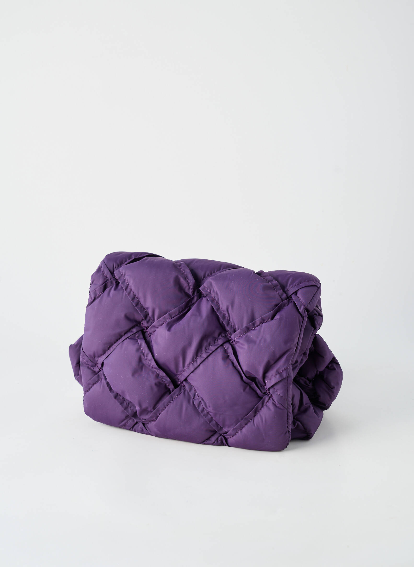 Sac multipoches forme rectangulaire violet LE VOYAGE EN PANIER femme