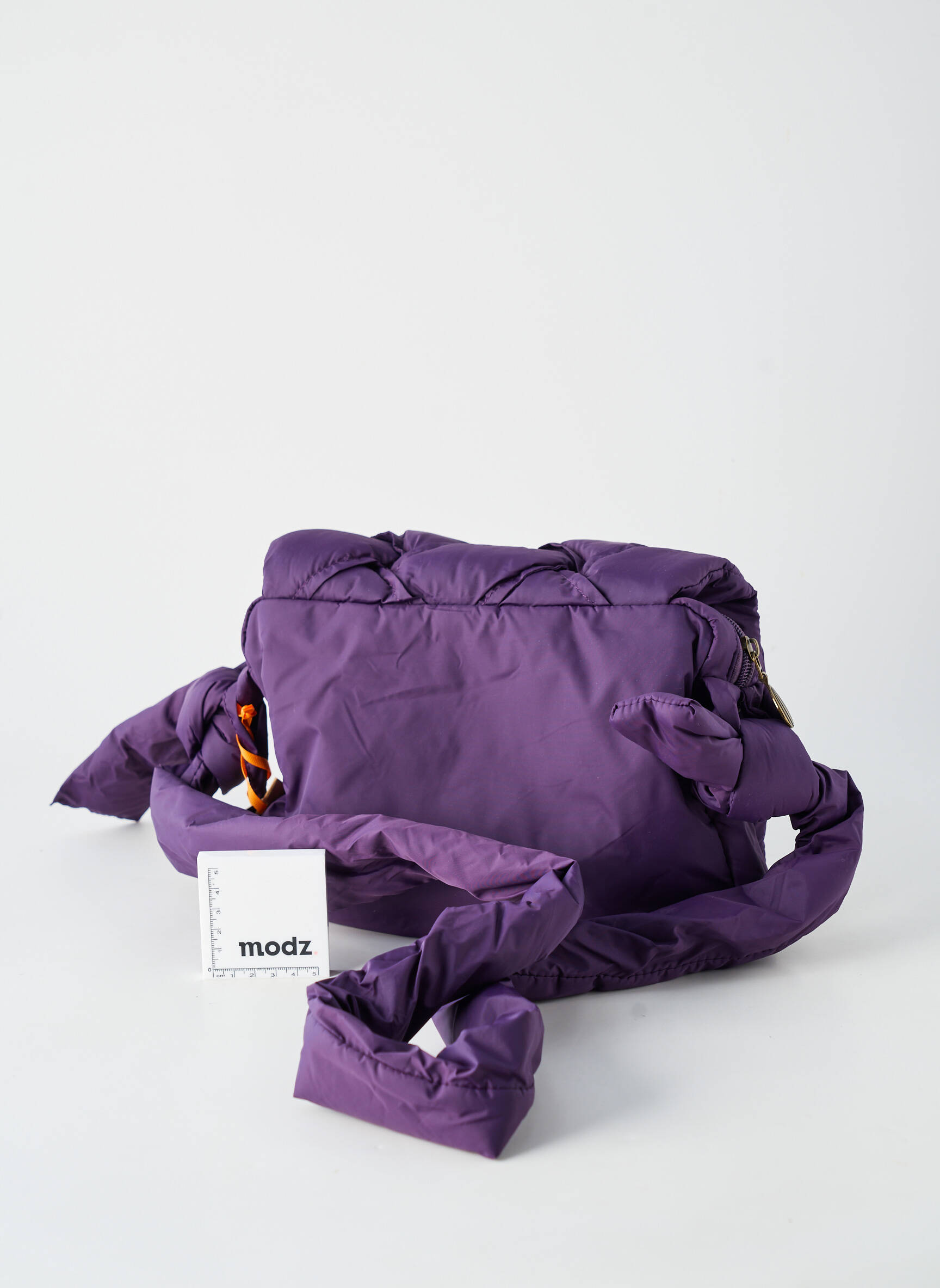 Sac multipoches forme rectangulaire violet LE VOYAGE EN PANIER femme