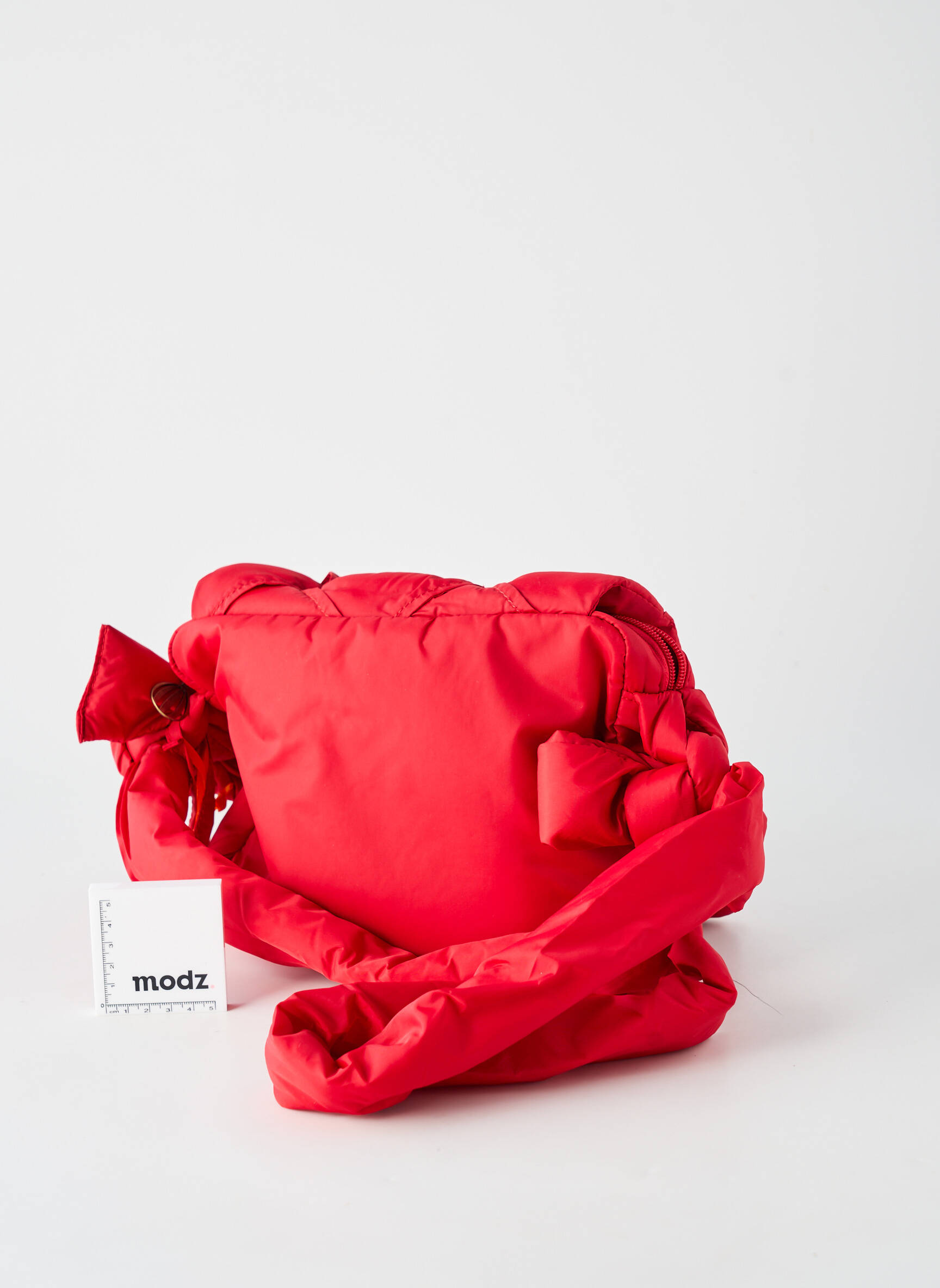 Sac multipoches forme rectangulaire rouge LE VOYAGE EN PANIER femme