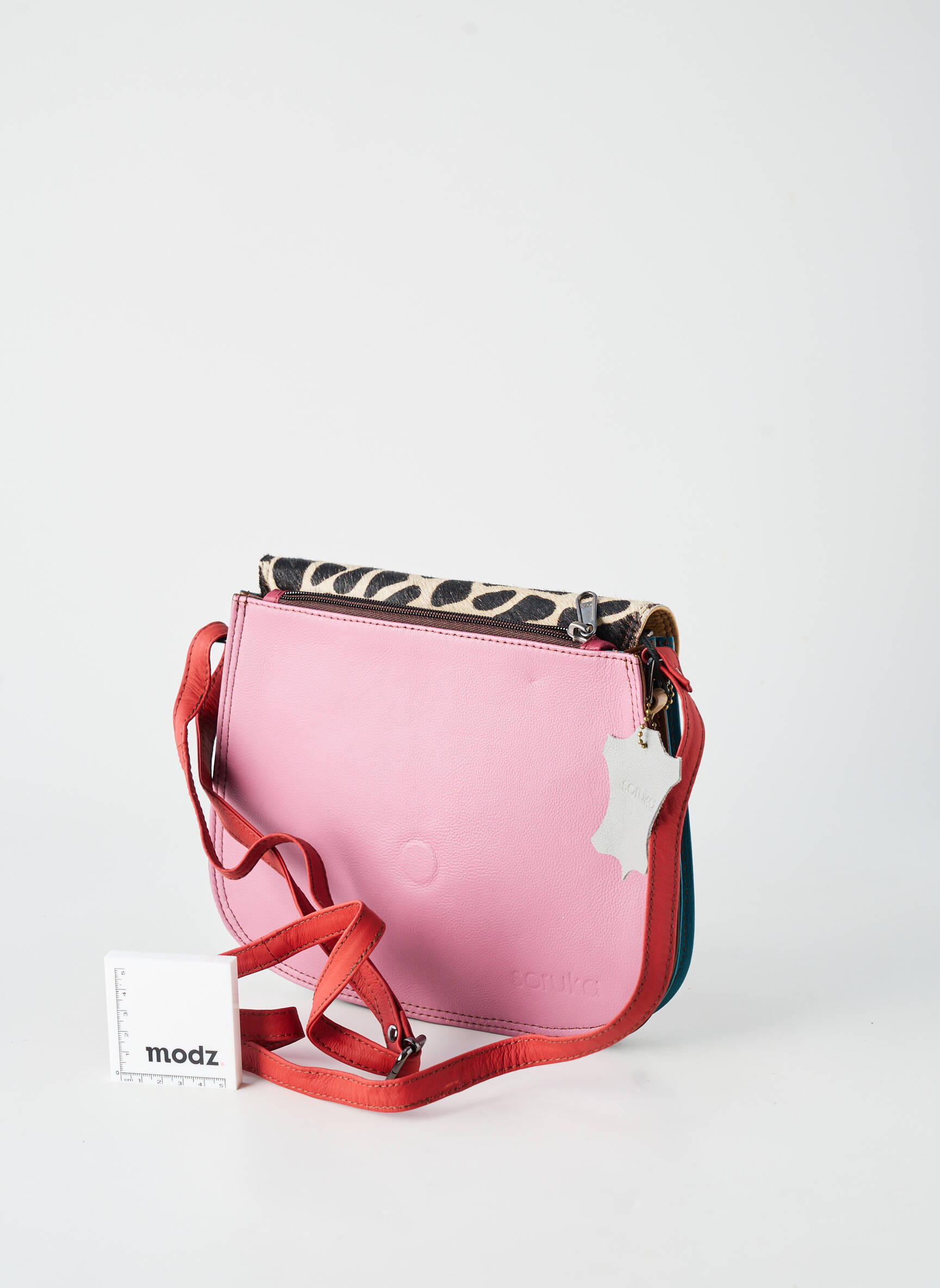 Sac fermeture fermeture aimantée forme rectangulaire rose SORUKA femme