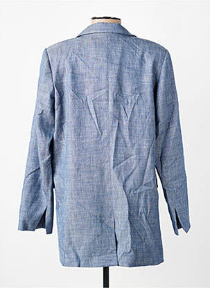 Blazer poches bleu SOYACONCEPT femme