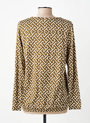 Blouse manches longues manches longues vert SOYACONCEPT femme