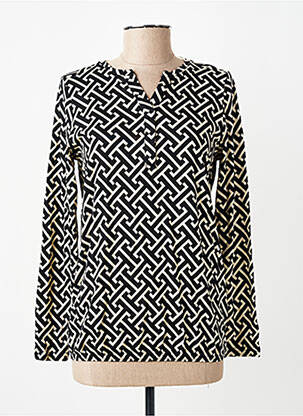 Blouse manches longues manches longues noir SOYACONCEPT femme