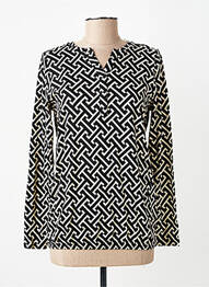 Blouse manches longues manches longues noir SOYACONCEPT femme