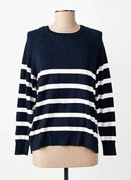 Pull stretch manches longues bleu TIFFOSI femme