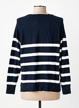 Pull stretch manches longues bleu TIFFOSI femme