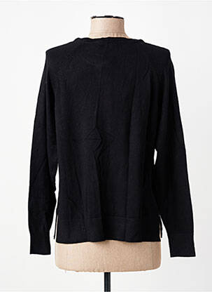 Pull stretch manches longues noir TIFFOSI femme