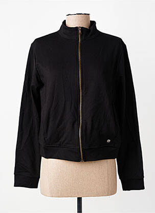 Veste casual fermeture zippée sur le devant noir B&M femme