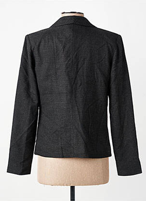 Blazer col châle gris LE TEMPS DES CERISES femme