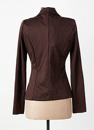 Blazer poches marron SOYACONCEPT femme