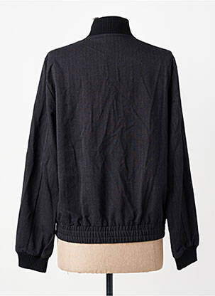 Blouson col v gris SOYACONCEPT femme
