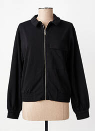 Blouson poches noir SOYACONCEPT femme