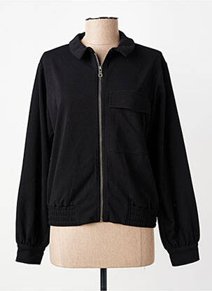 Blouson poches noir SOYACONCEPT femme