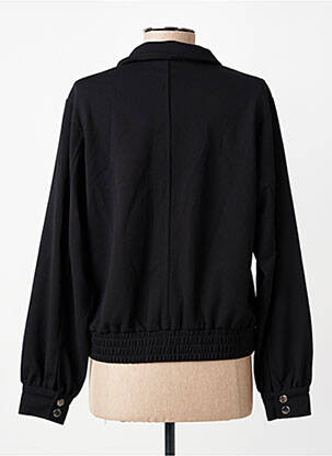 Blouson poches noir SOYACONCEPT femme