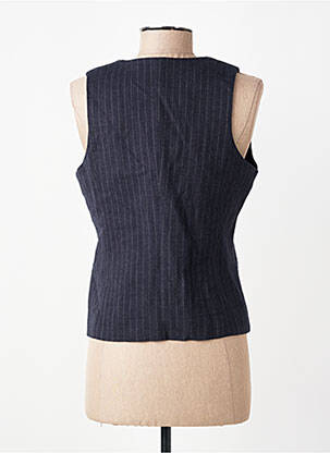 Gilet sans manche doublure bleu SOYACONCEPT femme