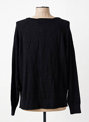 Pull stretch manches longues noir TIFFOSI femme