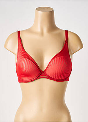 Soutien-gorge haut soutien-gorge moulé haut soutien-gorge moulé rouge PASSIONATA femme